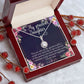 To My Precious Daughter-treasure every moment-Eternal hope necklace