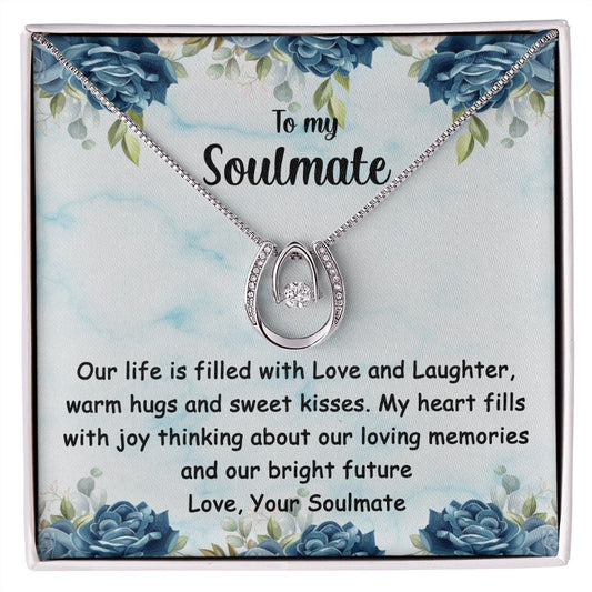 Soulmate-Loving memories-Lucky in love necklace